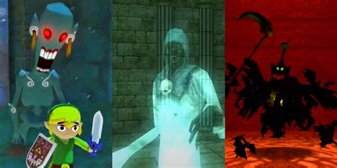 10 Scariest Enemies In The Legend Of Zelda Series TrendRadars