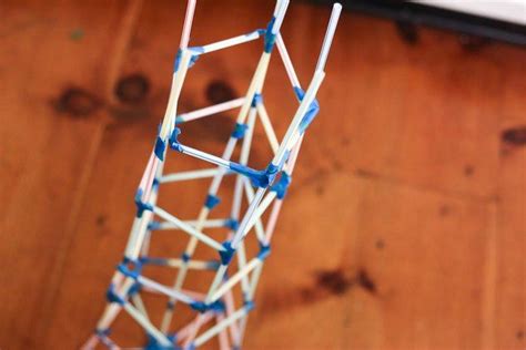 How To Build A Tower Out Of Straws And Tape