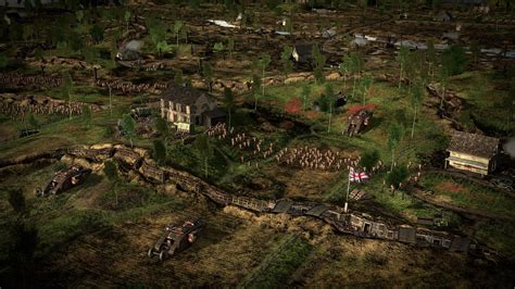 The Great War Western Front Is A New WW1 Strategy Game From The