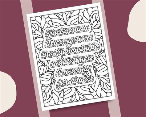 20 Sex Quotes Coloring Pages For Adults Sexually Provocative Quotes