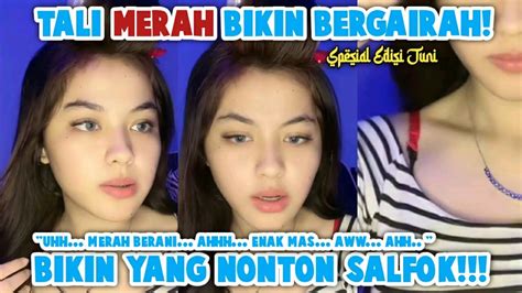 Tali Merah Bikin Cowok Bergairah Eva Nurasyifa Real Youtube