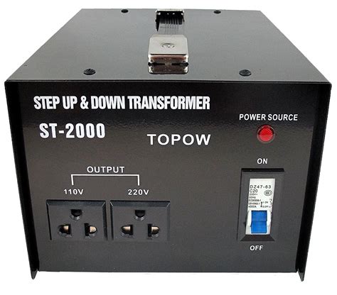 200w 240v To 120v Step Down Transformer Usa To Australian