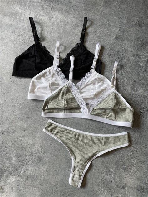 Conjunto Alma Pack X Miutopia Lingerie