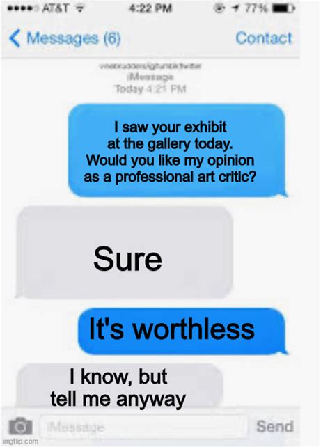 Blank Text Conversation Imgflip