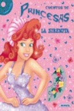 Libro La Sirenita Cuentos De Princesas Con CD De Equipo Susaeta