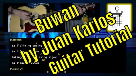 Guitar Chords Buwan - Guitar