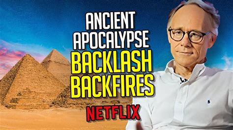 Netflix hit series “Ancient Apocalypse” causes huge backlash in Entertainment Media Complex