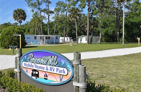 Sugarmill Mobile Home Park 55 Active Adult Communities New Smyrna