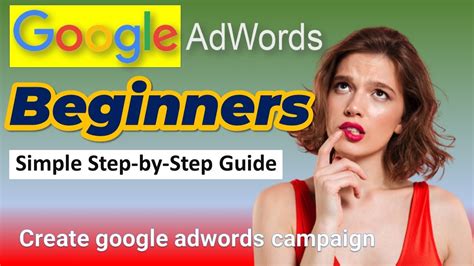 Create Google Adwords Campaign Simple Step By Step Guide Youtube