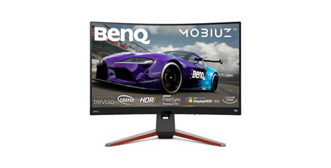 EX3210R MOBIUZ 165Hz 1ms 2K QHD 1000R Curved Gaming Montior BenQ UK