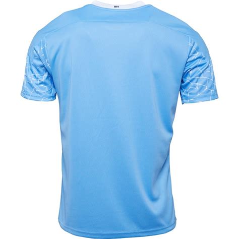 Buy Puma Mens Mcfc Manchester City Home Jersey Team Light Blue