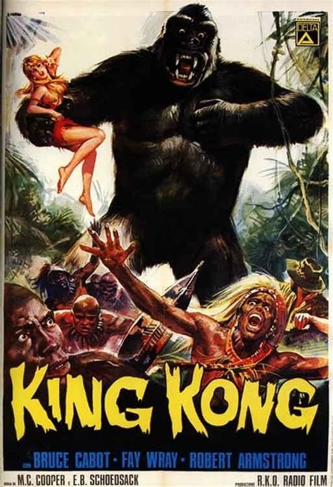 King Kong 1933 Movie Poster - King Kong Photo (2793828) - Fanpop