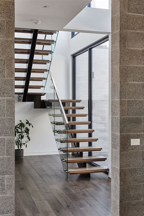 Modern Staircase Design at Stinton House