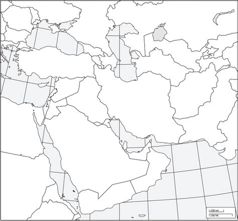 Middle East Capital Cities And Landforms Diagram Quizlet