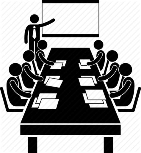 Download High Quality Meeting Clipart Conference Transparent Png Images