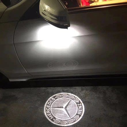 Mercedes Türbeleuchtung Logo Turbeleuchtung