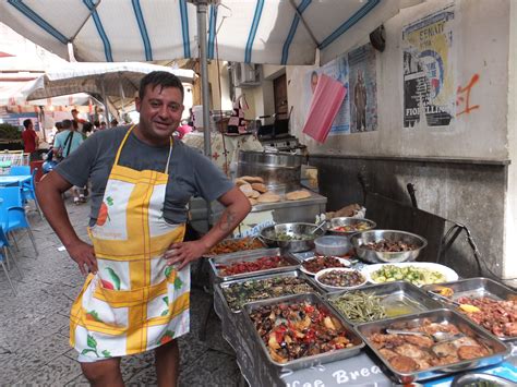 La Vucciria Outdoor Market Palermo The Most Famous Palermo Market Is