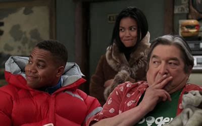 Cuba Gooding Jr., Joanna Bacalso and Graham Greene in Snow Dogs (2002)