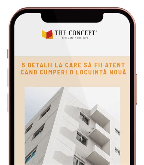 5 detalii la care să fii atent când cumperi o locuință nouă The Concept