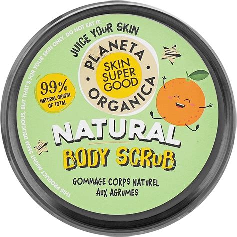 Planeta Organica Ccitrus Body Scrub Body Scrub Ccitrus