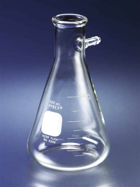 Pyrex L Heavy Wall Filtering Flasks With Sidearm Tubulation Quality