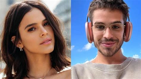 Bruna Marquezine E Jo O Guilherme Est O Vivendo Romance Diz Jornalista