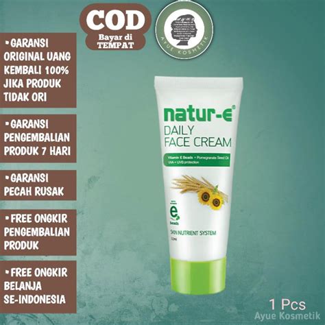 Jual Natur E Daily Face Cream Natur E Natur E Nature E 100 IU Shopee