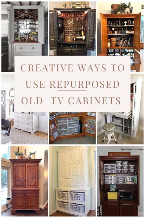 How To Create Easy Extra Storage With Repurposed Old TV Cabinets Life