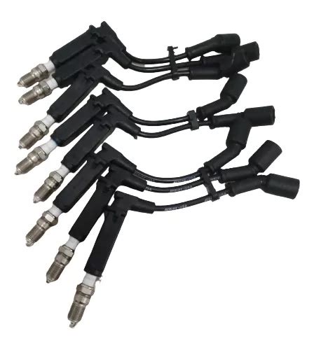 Kits Cables De Bujía Bujías Chevrolet Silverado Tahoe C 35 MercadoLibre