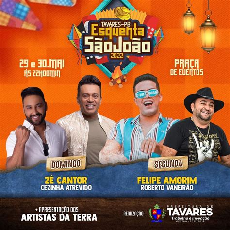 Programa O Do Esquenta S O Jo O Em Tavares Pb Sert O Em