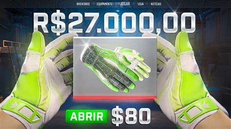 Ganhei Uma LUVA De R 27 000 00 Apenas 80 No CS 2 Sport Gloves