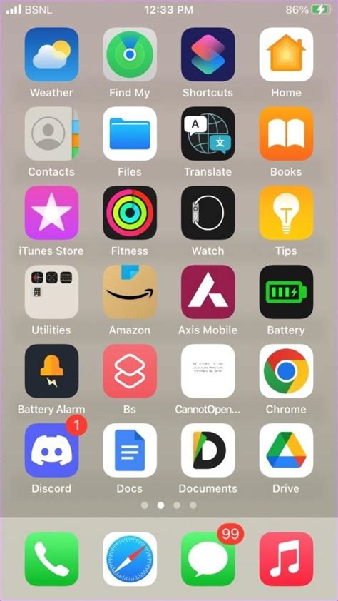 آموزش ریست کردن تنظیمات صفحه نمایش هوم Home Screen آیفون