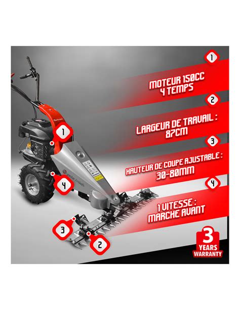 Acheter Motofaucheuse Thermique Cc Cm