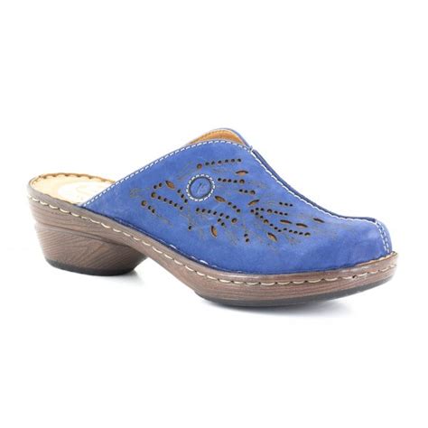 Josef Seibel Ladies Jennifer 04 Lago Heeled Slip On Mule