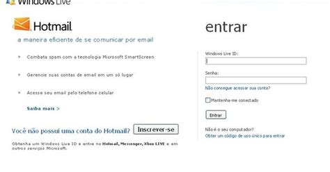 Problemas Ao Entrar No Email Do Hotmail Dicas E Tutoriais Techtudo