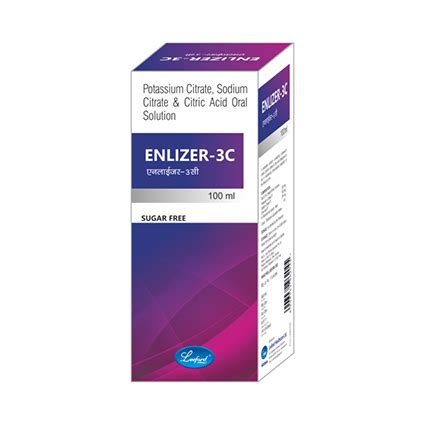 ENLIZER 3C SYRUP 100 Ml Jeevandip