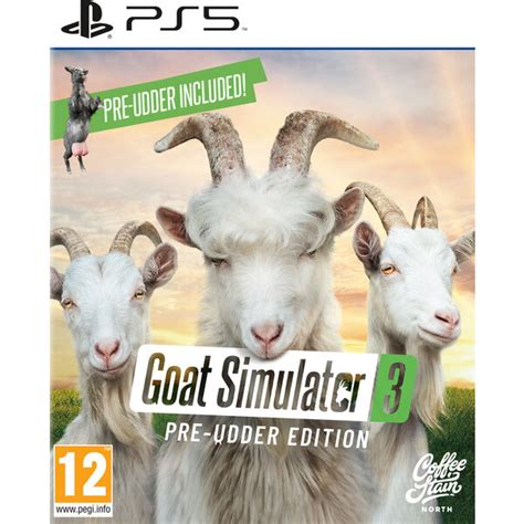 Goat Simulator 3 Pre Udder Edition Ps5 Jrc Cz