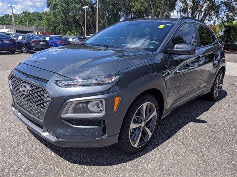 Pre Owned Hyundai Kona Limited Fwd Sport Utility