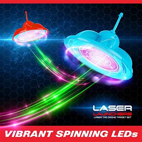 Buy Power Your Fun Laser Launchers Toy Guns Laser Tag - 2 Pack Infrared ...