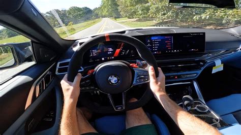 2025 BMW M4 Competition XDrive POV Drive Impressions And ASMR YouTube