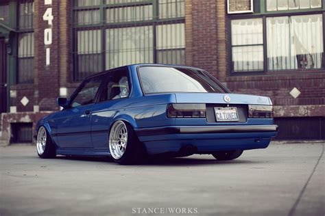 Bmw E30 Sedan Stance