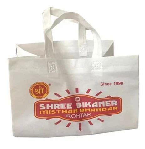 Printed Loop Handle Non Woven Bag For Shopping Capacity Kg At Rs