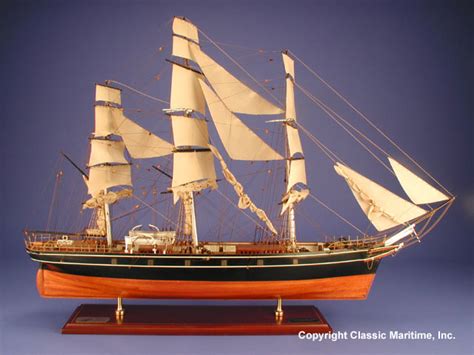 Wooden Model Ships - Large Cutty Sark Ship Model