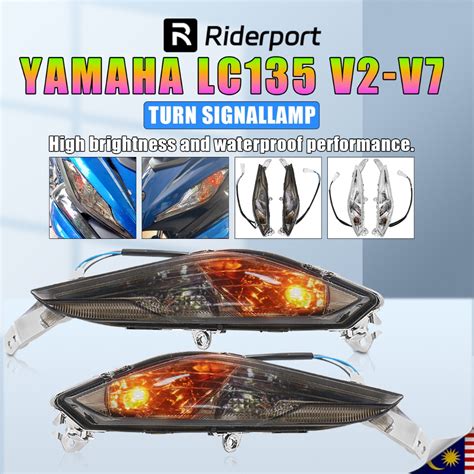 Yamaha Lc V V V V Front Signal Rear Signal Lampu Depan Belakang