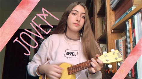 Jovem Julio Secchin Maria Astolfi Ukulele Cover YouTube