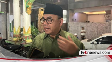 Sudirman Said Siap Bersaing Dengan Anies Baswedan Di Pilgub Jakarta 2024