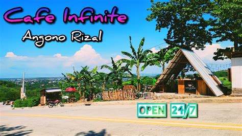 Ang Kapehan Sa Angono Rizal Cafe Infinite Youtube