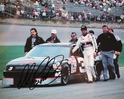 Dale Earnhardt Sr. Signed Photo Display - COA JSA | Memorabilia Expert