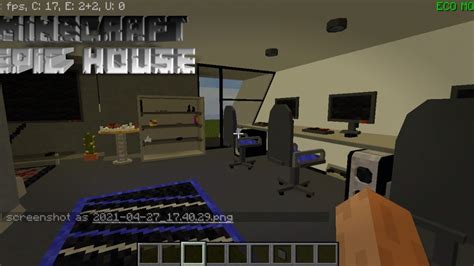 Pojav Launcher Epic House With Mods Youtube