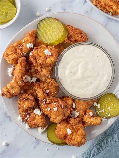 KFC Nashville Hot Chicken Tenders Recipe Cookin With Mima